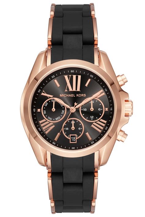 uhrcenter michael kors damenuhren schwarz|Schwarze Uhren .